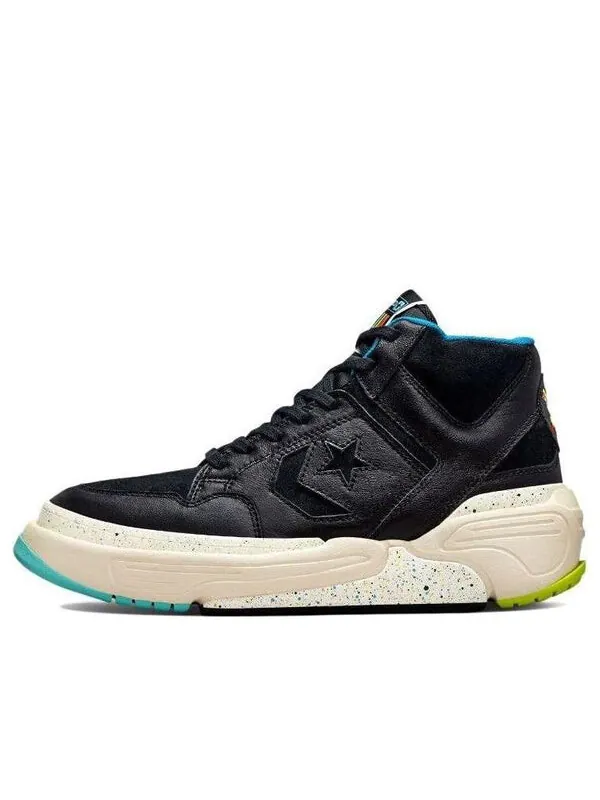 Кроссовки weapon cx high 'peace & unity' Converse — изображение 1 из 4, черный/синий