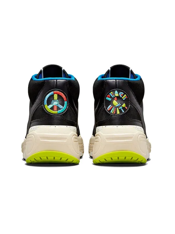 Кроссовки weapon cx high 'peace & unity' Converse — изображение 4 из 4, черный/синий