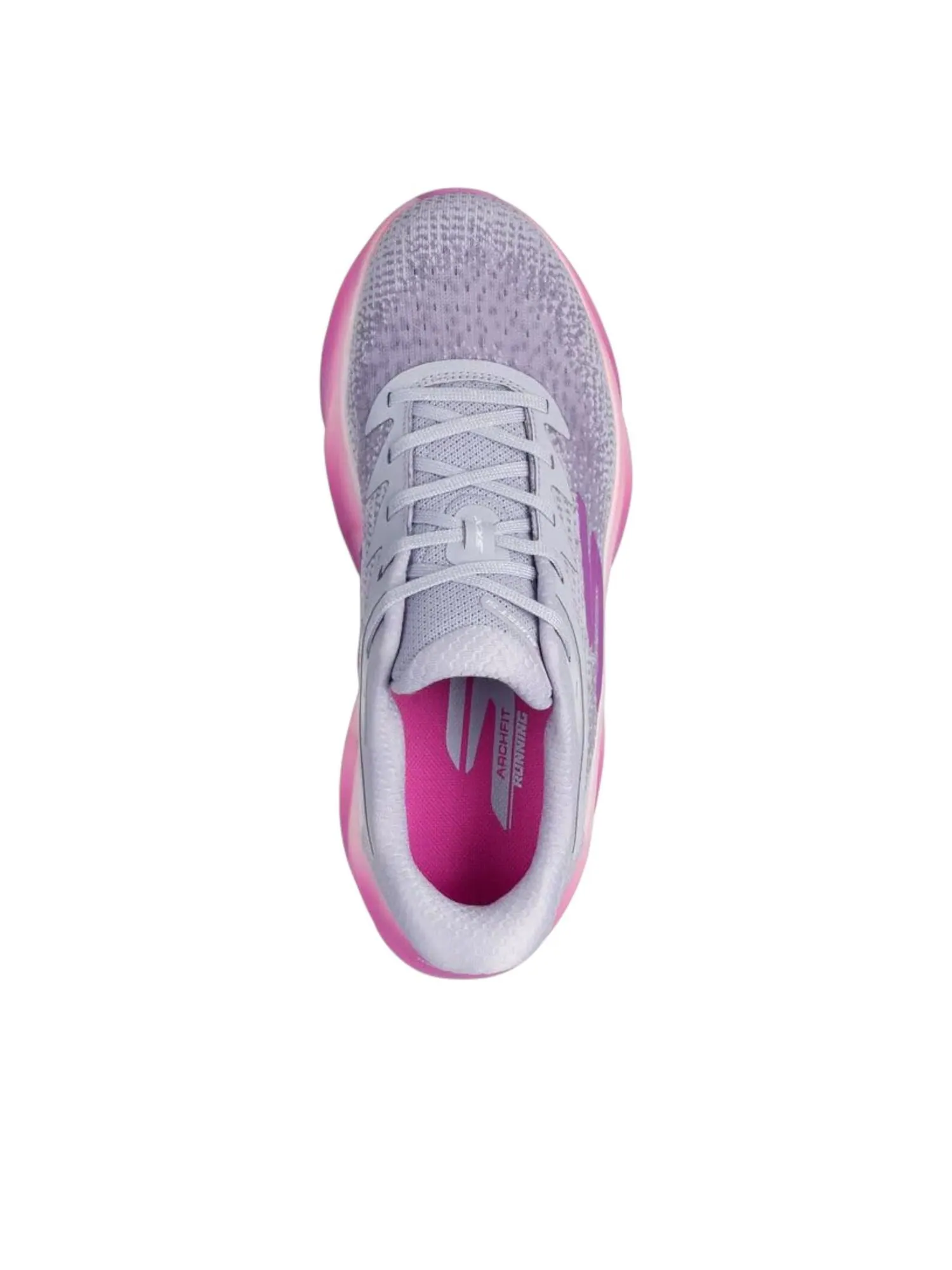 (WMNS) Skechers Slip-ins Aero Burst 'Lavender Pink' — изображение 4 из 5, розовый