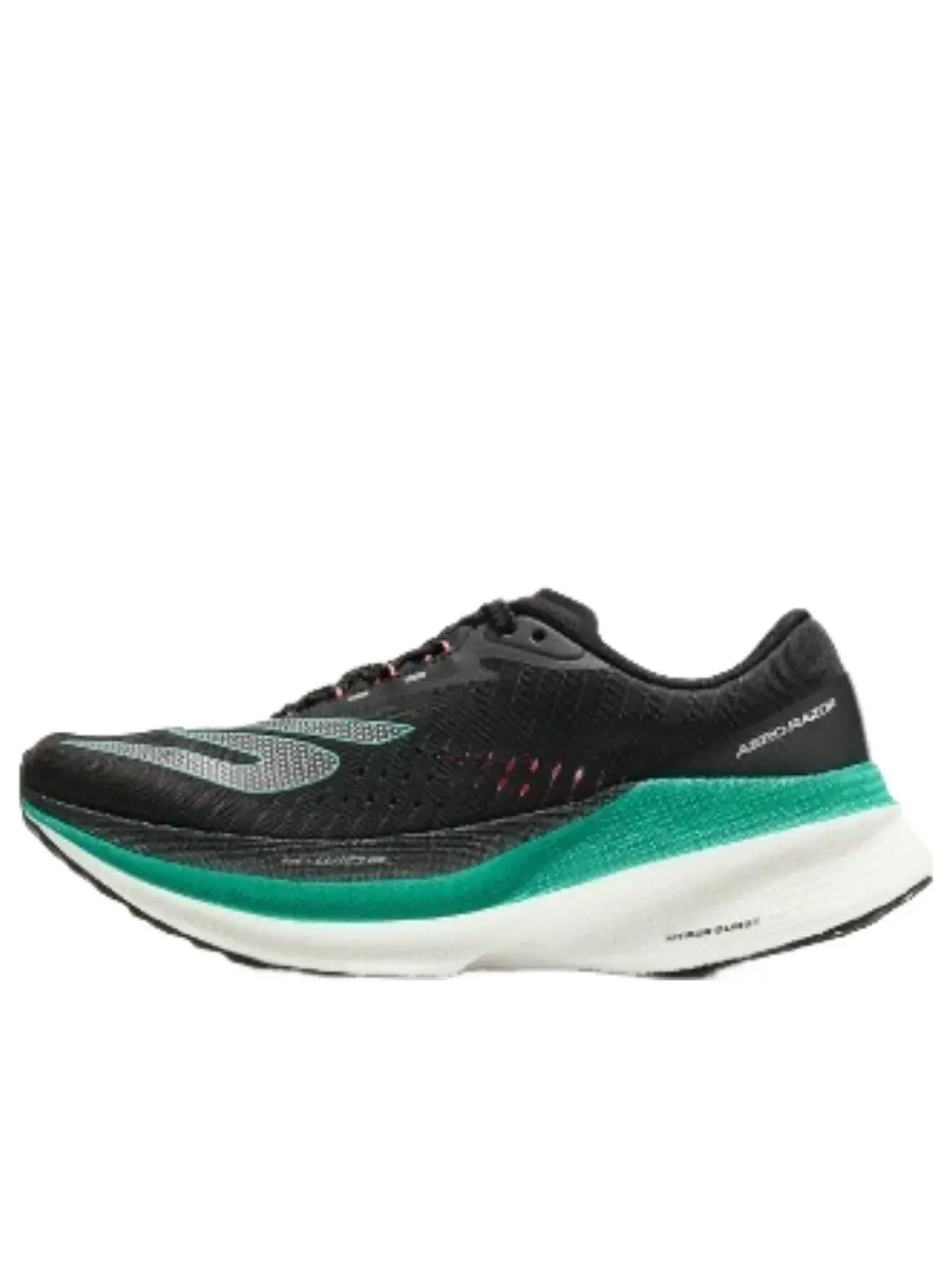 Кроссовки (WMNS) Skechers Aero Razor 'Black Multi' — изображение 1 из 5, черный