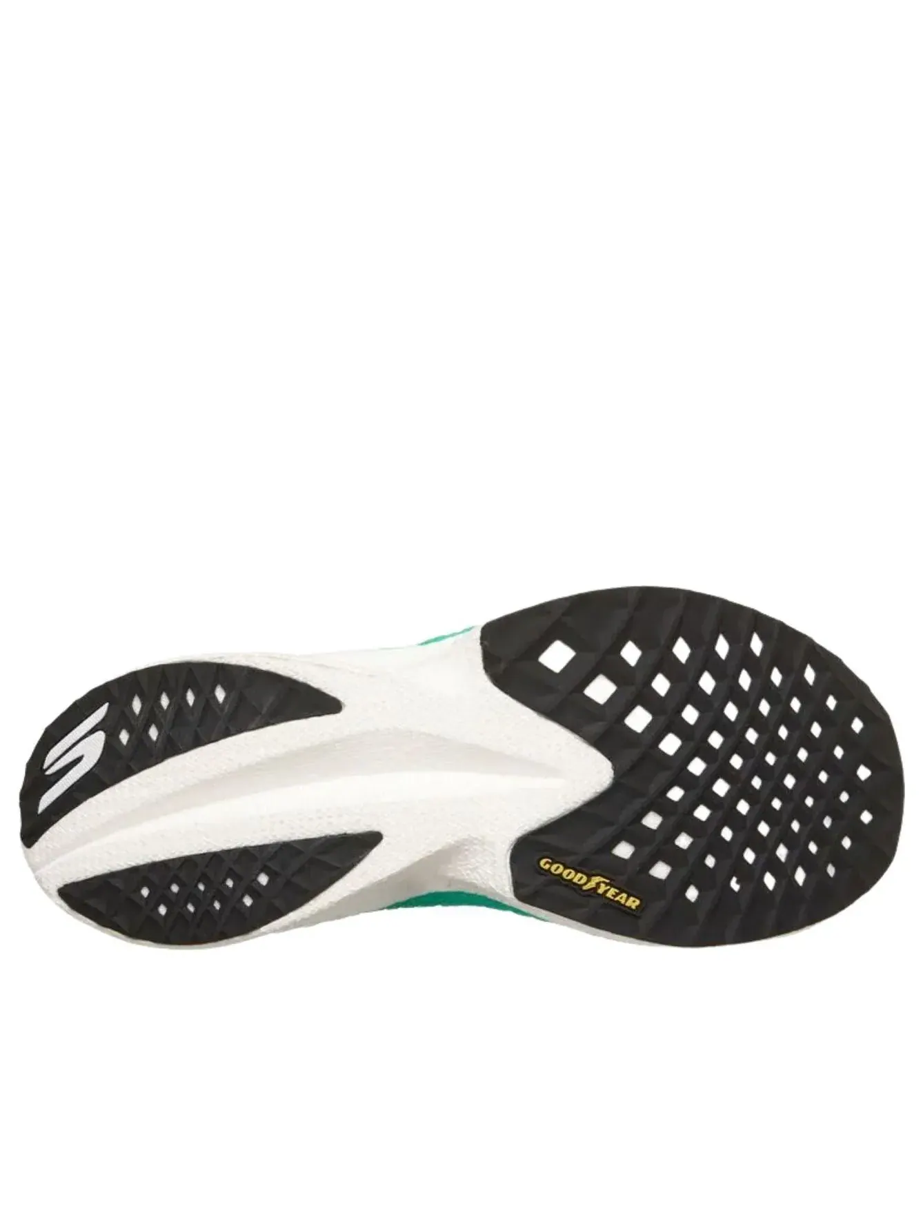 Кроссовки (WMNS) Skechers Aero Razor 'Black Multi' — изображение 4 из 5, черный