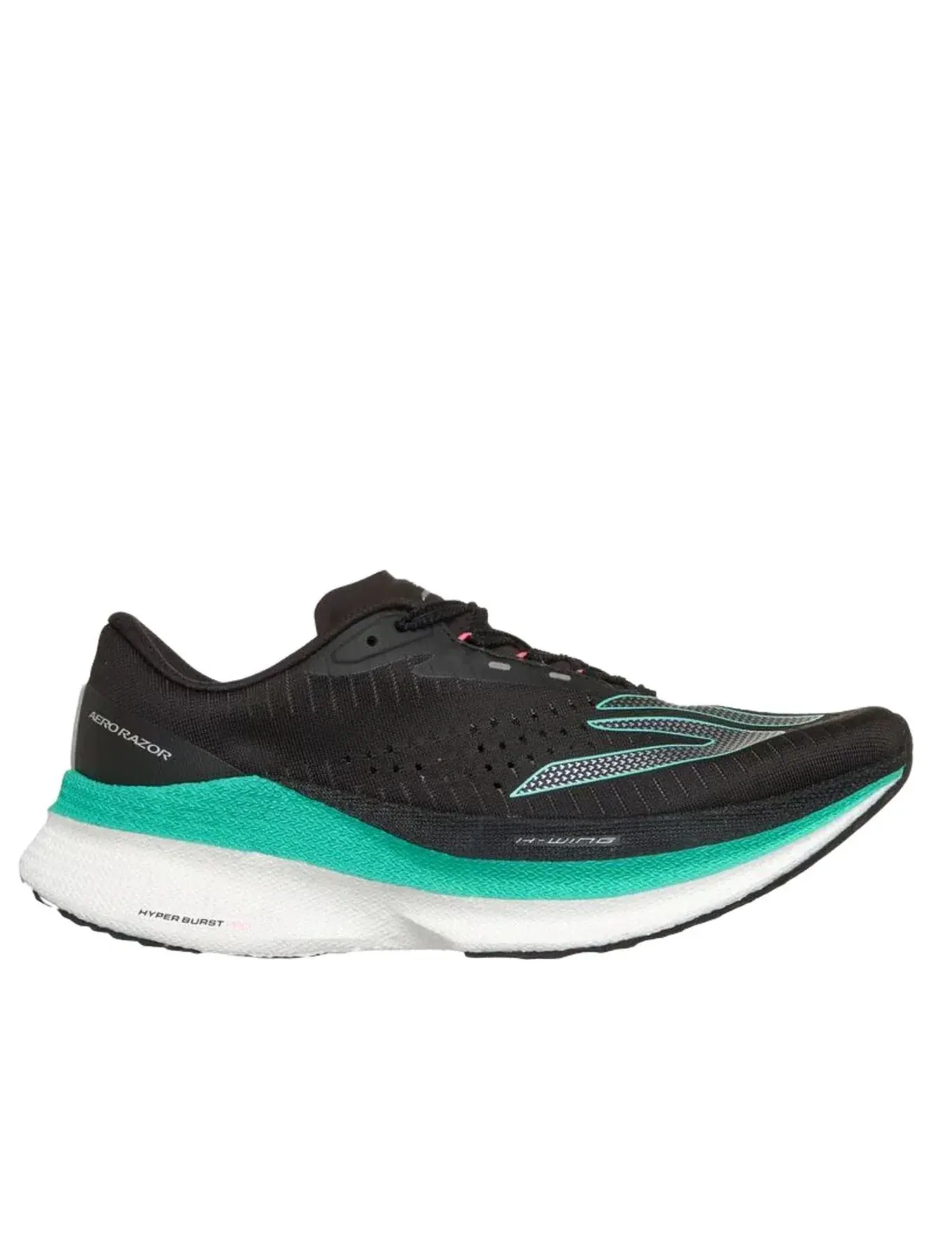 Кроссовки (WMNS) Skechers Aero Razor 'Black Multi' — изображение 5 из 5, черный