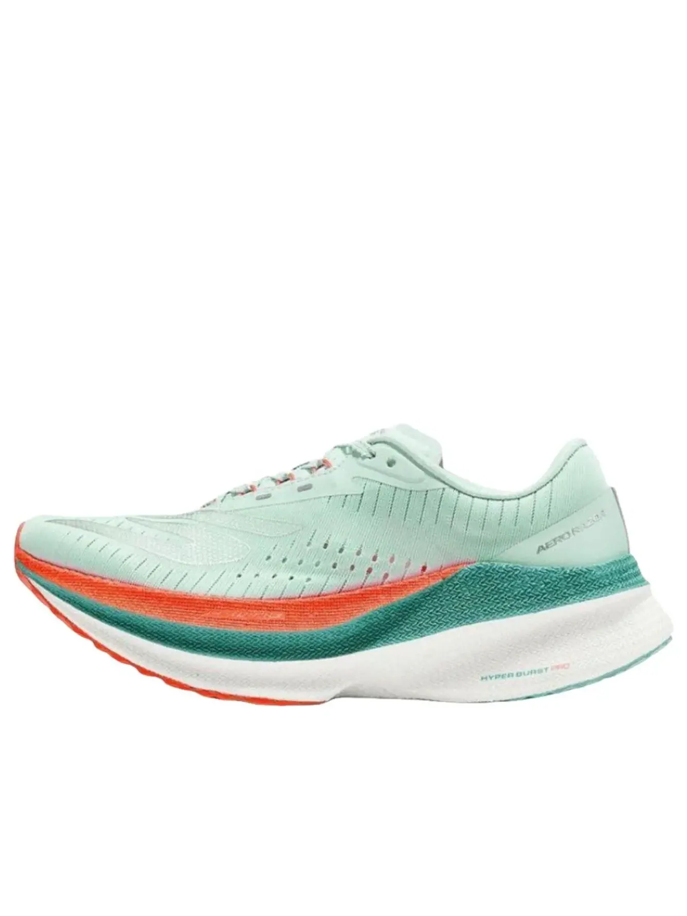 Кроссовки (WMNS) Skechers Aero Razor 'Turquoise Coral' — изображение 1 из 5, зеленый