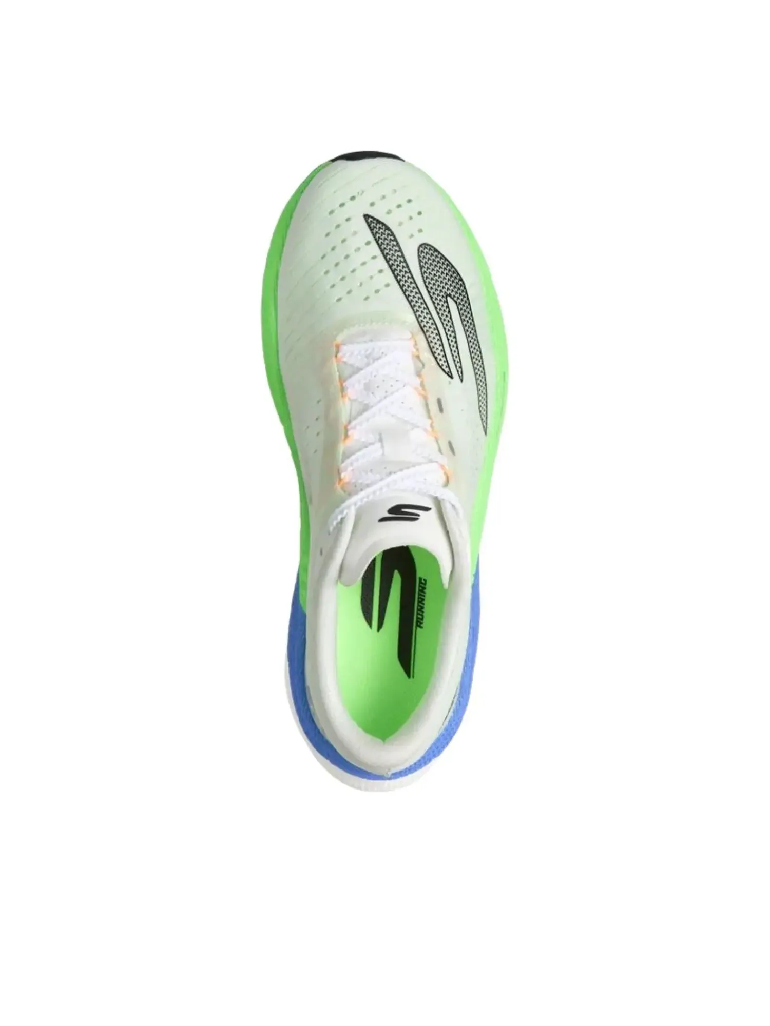 Кроссовки (WMNS) Skechers Aero Razor 'White Multi' — изображение 3 из 5, белый