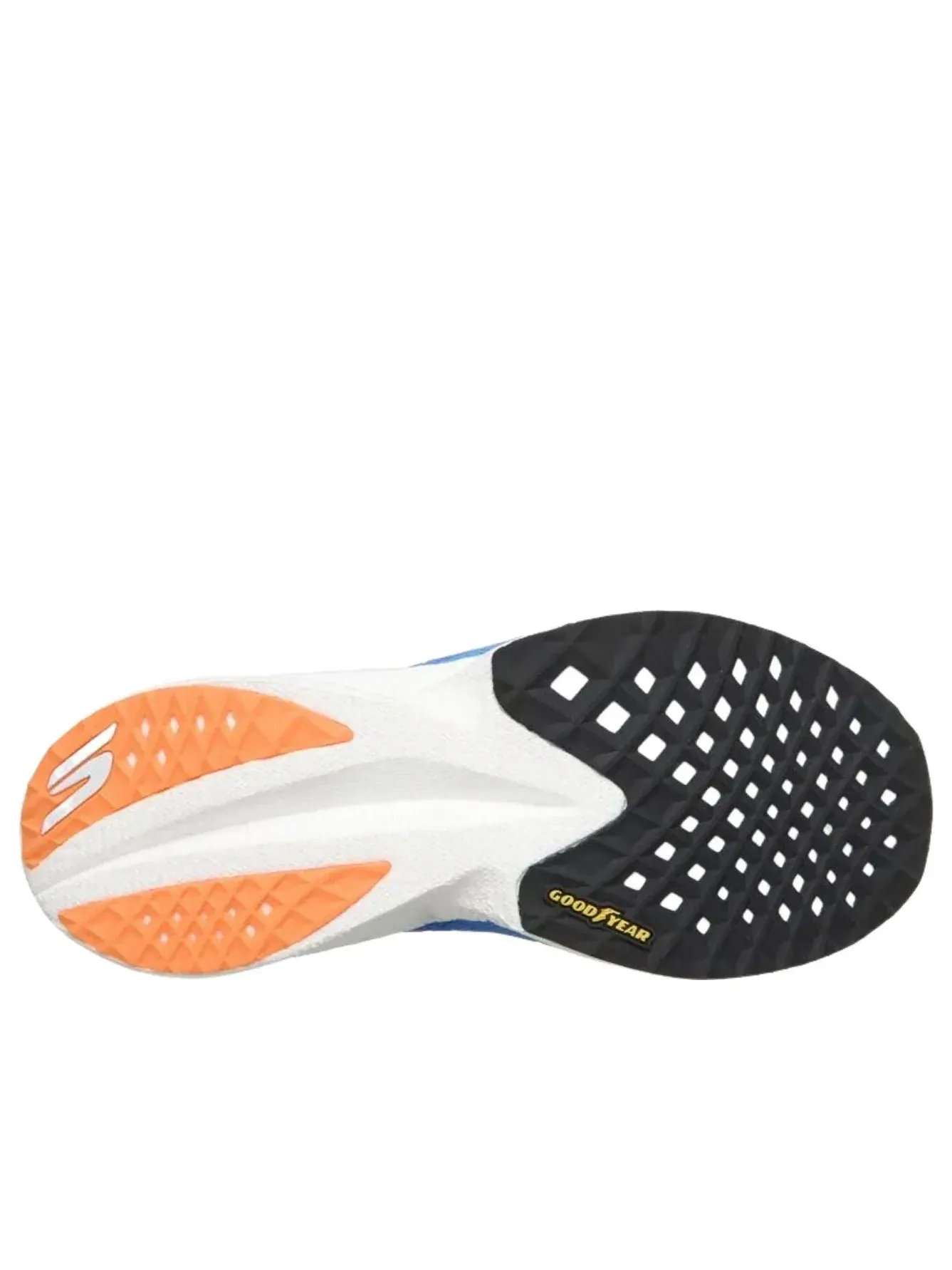 Кроссовки (WMNS) Skechers Aero Razor 'White Multi' — изображение 4 из 5, белый