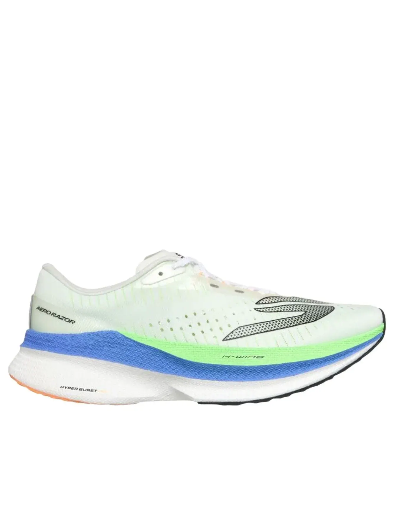 Кроссовки (WMNS) Skechers Aero Razor 'White Multi' — изображение 5 из 5, белый