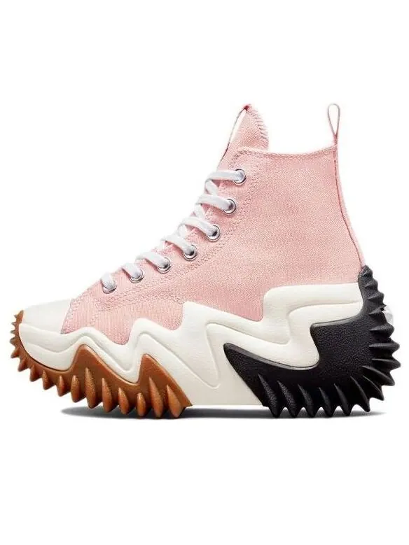 Кроссовки run star motion high 'storm pink' Converse — изображение 1 из 4, розовый