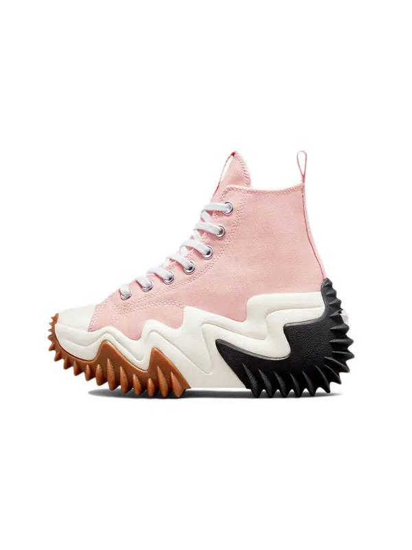 Кроссовки run star motion high 'storm pink' Converse — изображение 2 из 4, розовый