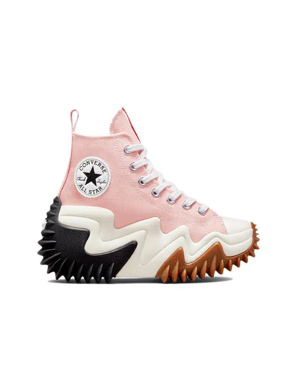 Кроссовки run star motion high 'storm pink' Converse — изображение 3 из 4, розовый