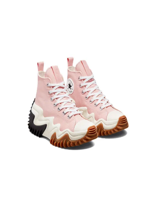 Кроссовки run star motion high 'storm pink' Converse — изображение 4 из 4, розовый