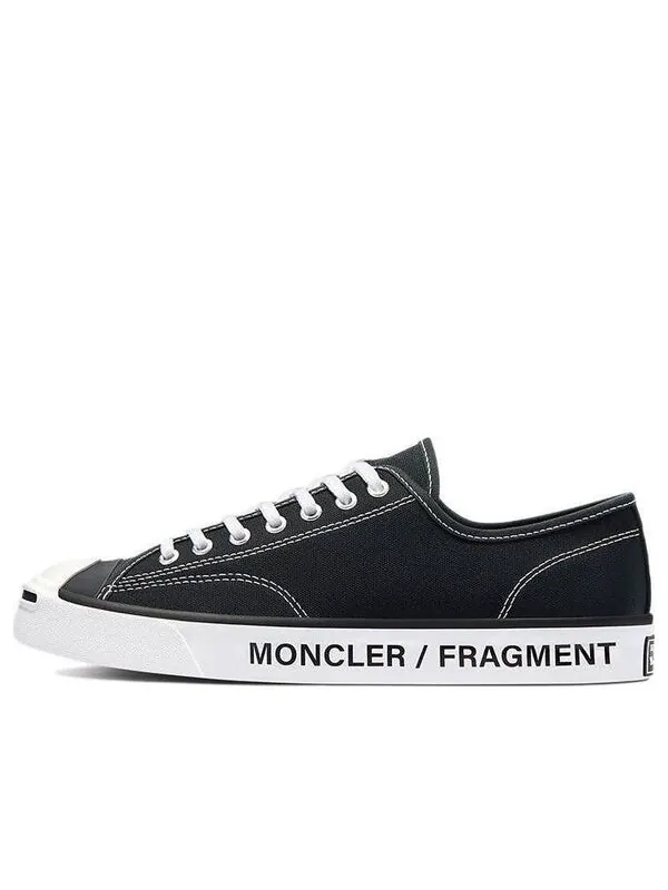 Кроссовки fragment design x moncler x jack purcell 'black' Converse — изображение 1 из 4, черный