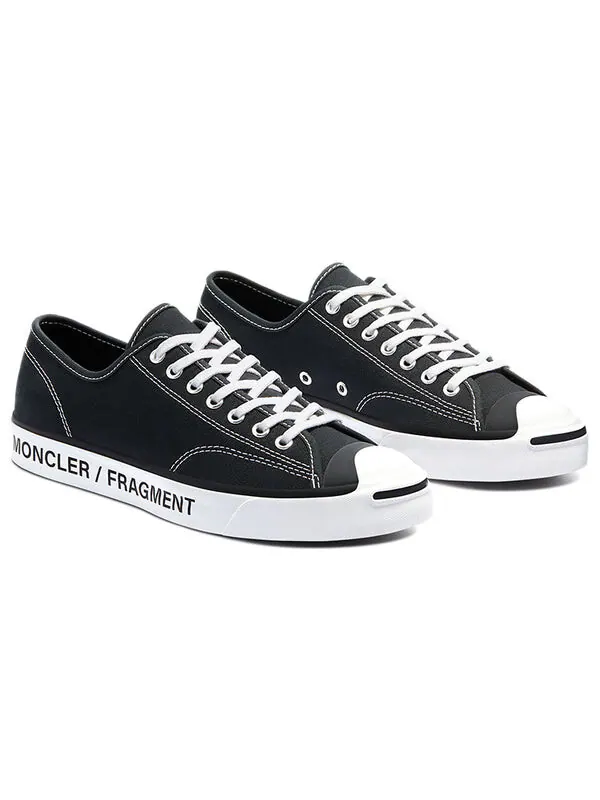 Кроссовки fragment design x moncler x jack purcell 'black' Converse — изображение 3 из 4, черный