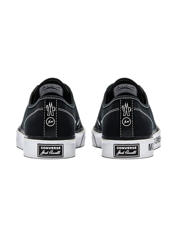 Кроссовки fragment design x moncler x jack purcell 'black' Converse — изображение 4 из 4, черный