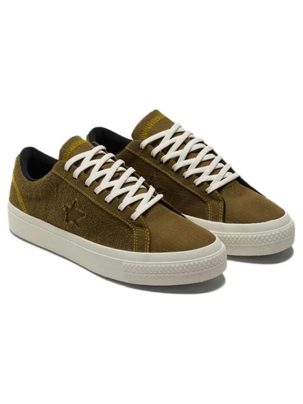 Кроссовки renew one star remix 'dark moss' Converse — изображение 3 из 4, зеленый