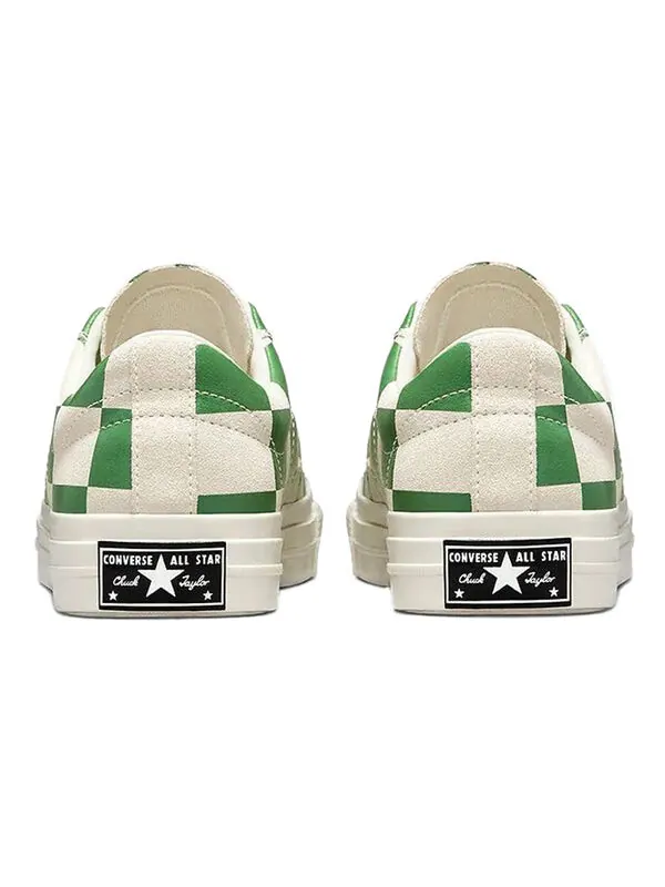 Кроссовки one star low 'warped board - medium green' Converse — изображение 4 из 4, белый/зеленый