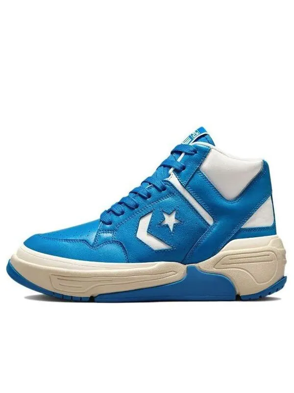 Кроссовки weapon cx mid 'kinetic blue' Converse — изображение 1 из 4, синий/белый