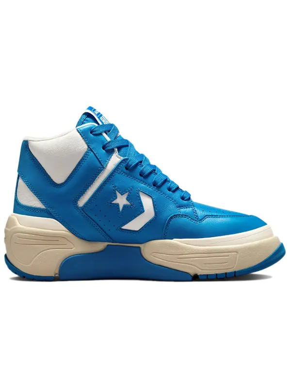 Кроссовки weapon cx mid 'kinetic blue' Converse — изображение 2 из 4, синий/белый