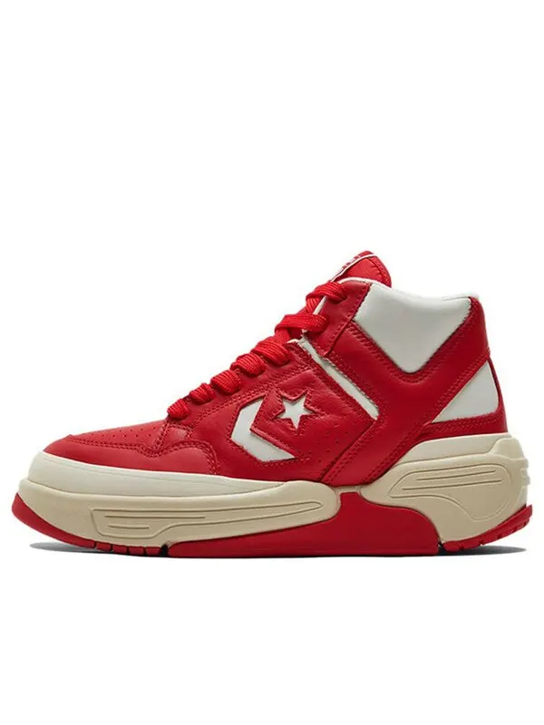 Кроссовки weapon cx mid 'university red' Converse — изображение 1 из 4, красный