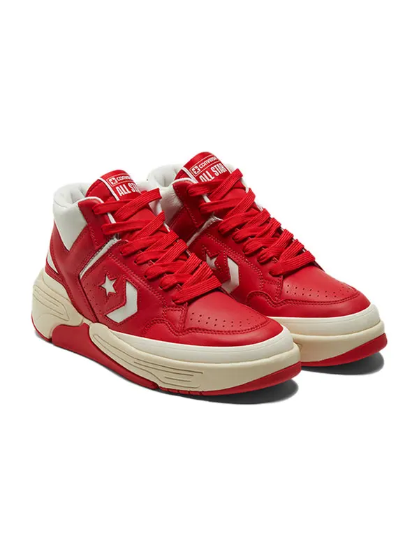 Кроссовки weapon cx mid 'university red' Converse — изображение 3 из 4, красный