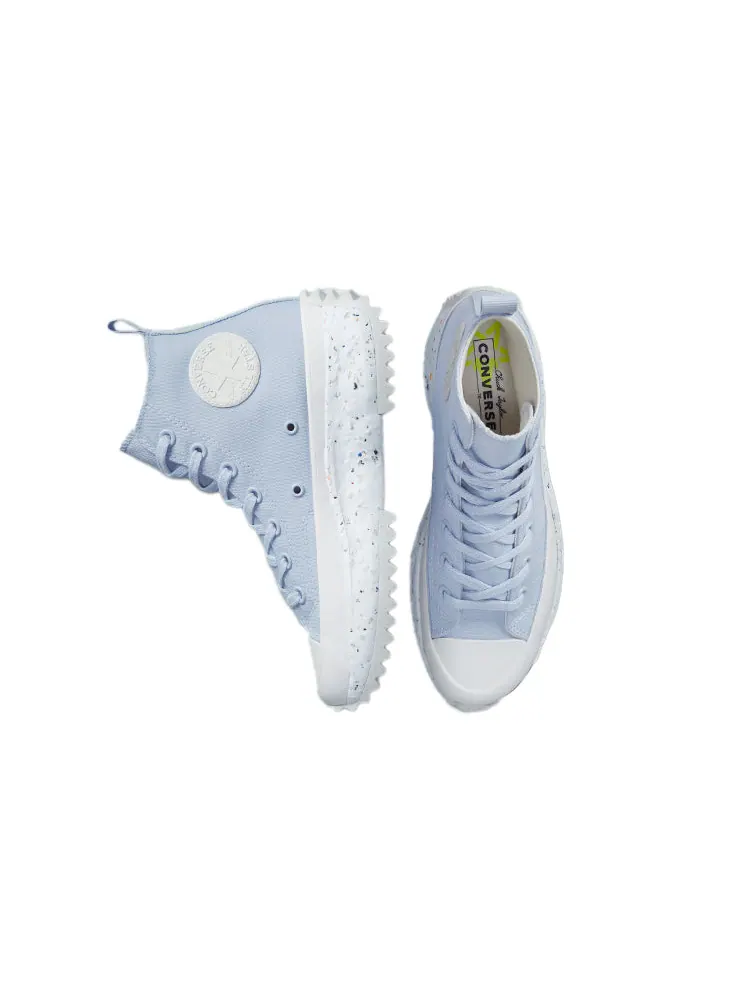Кеды Converse Run Star Hike Crater High 'Renew Remix - Ghost' — изображение 4 из 6, синий