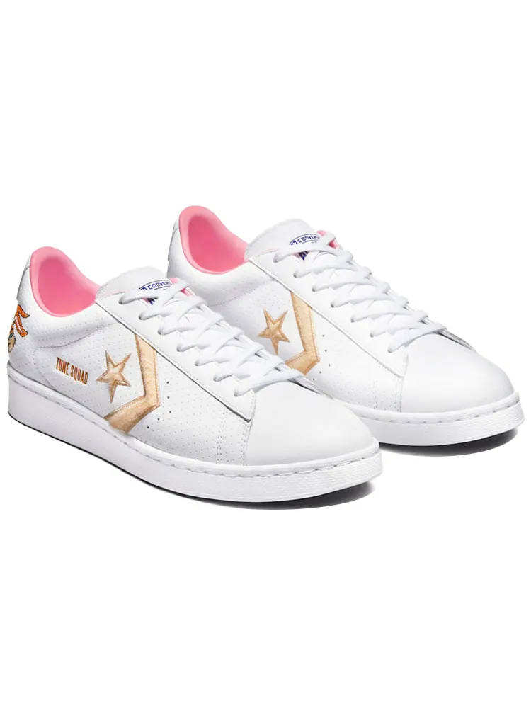 Кеды Converse Space Jam x Pro Leather 'Lola' — изображение 3 из 6, белый