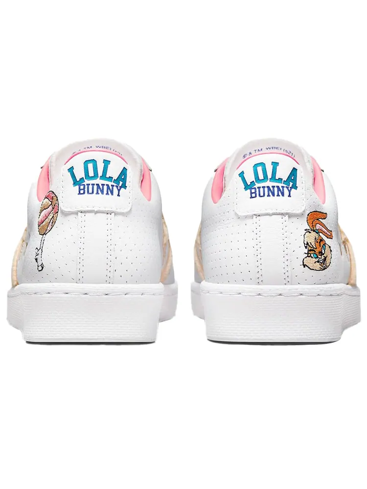 Кеды Converse Space Jam x Pro Leather 'Lola' — изображение 5 из 6, белый