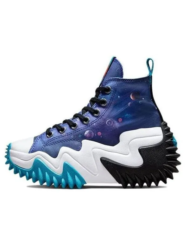 Кроссовки space jam x run star motion 'a new legacy' Converse — изображение 1 из 4, белый/черный