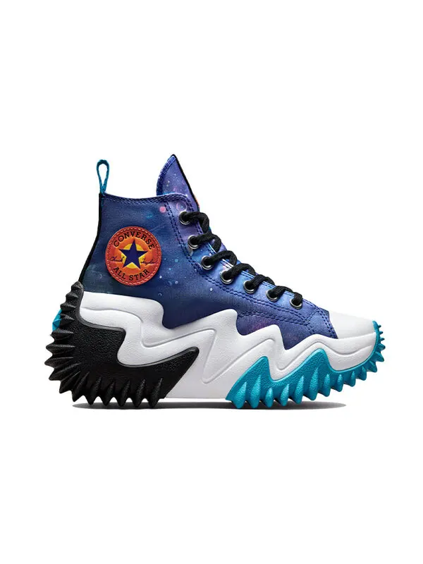 Кроссовки space jam x run star motion 'a new legacy' Converse — изображение 2 из 4, белый/черный