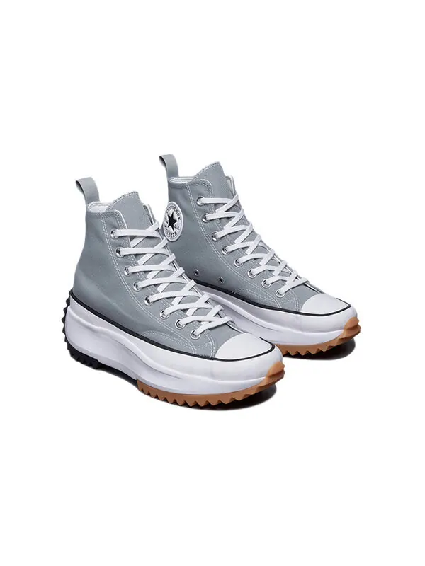 Кроссовки run star hike high 'ash stone' Converse — изображение 3 из 4, серый/белый