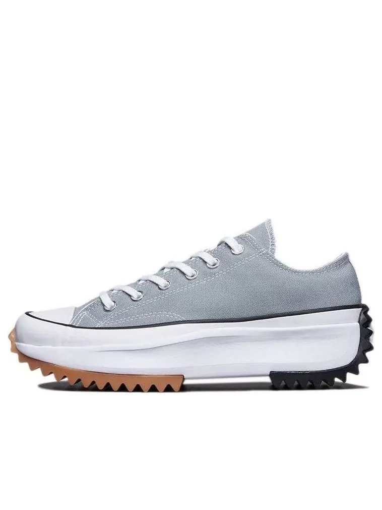 Кеды Converse Run Star Hike Low 'Ash Stone' — изображение 1 из 6, серый