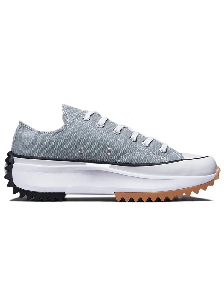 Кеды Converse Run Star Hike Low 'Ash Stone' — изображение 2 из 6, серый