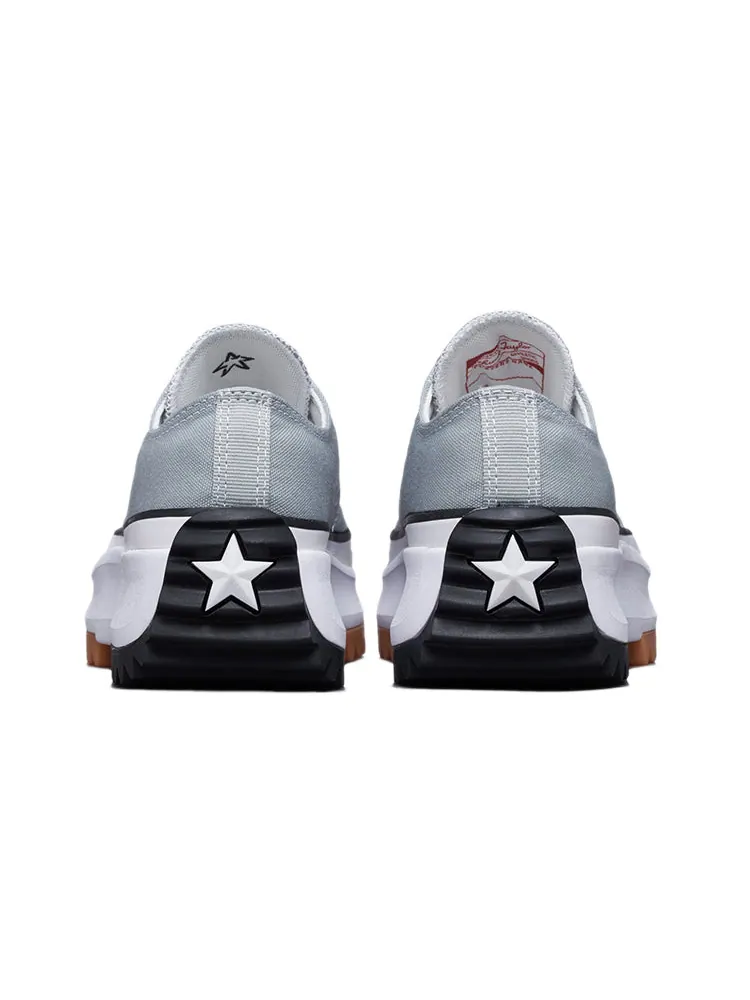 Кеды Converse Run Star Hike Low 'Ash Stone' — изображение 4 из 6, серый