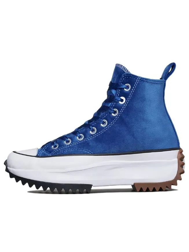 Кроссовки Converse Run Star Hike High-Top Canvas Shoes Blue — изображение 1 из 6, синий