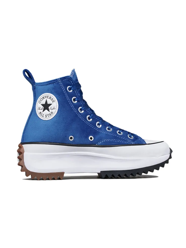 Кроссовки Converse Run Star Hike High-Top Canvas Shoes Blue — изображение 2 из 6, синий