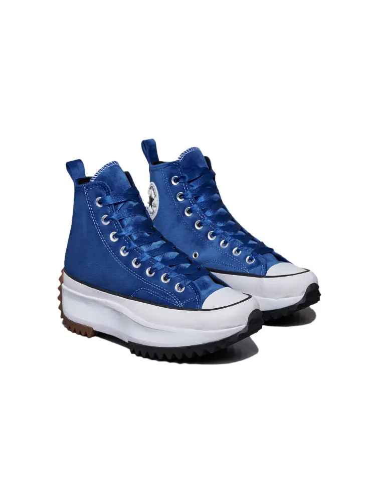 Кроссовки Converse Run Star Hike High-Top Canvas Shoes Blue — изображение 3 из 6, синий
