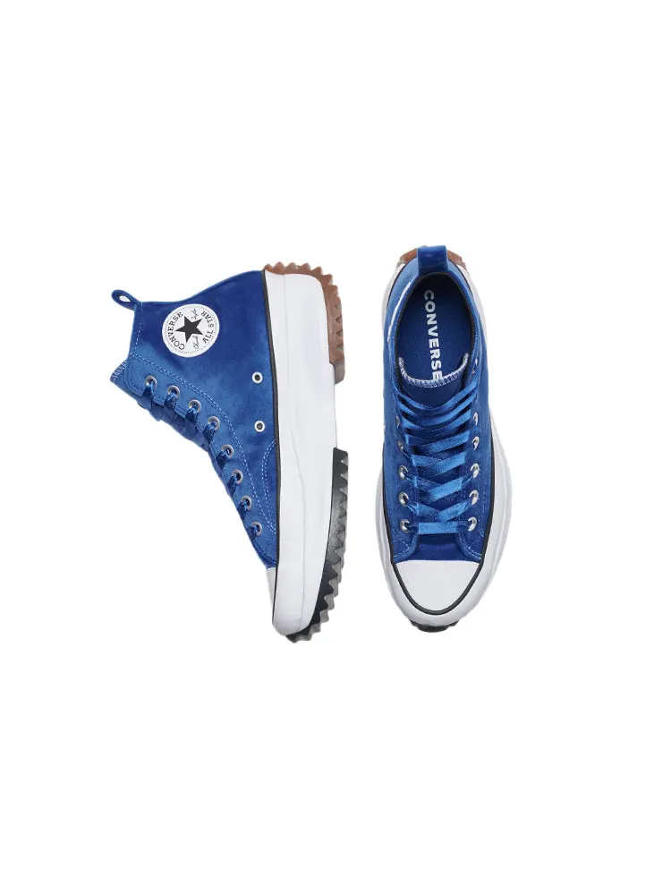 Кроссовки Converse Run Star Hike High-Top Canvas Shoes Blue — изображение 4 из 6, синий