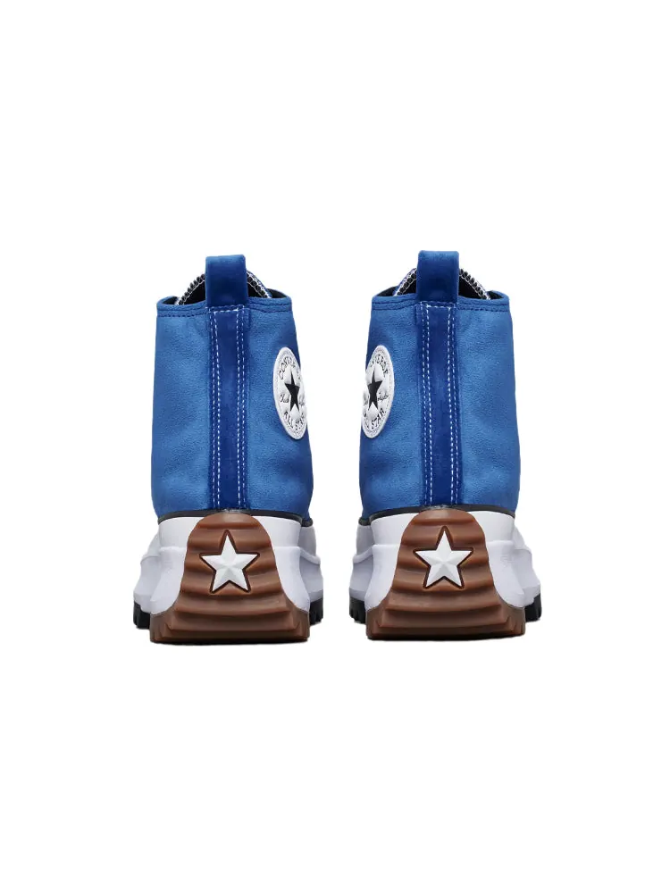 Кроссовки Converse Run Star Hike High-Top Canvas Shoes Blue — изображение 5 из 6, синий