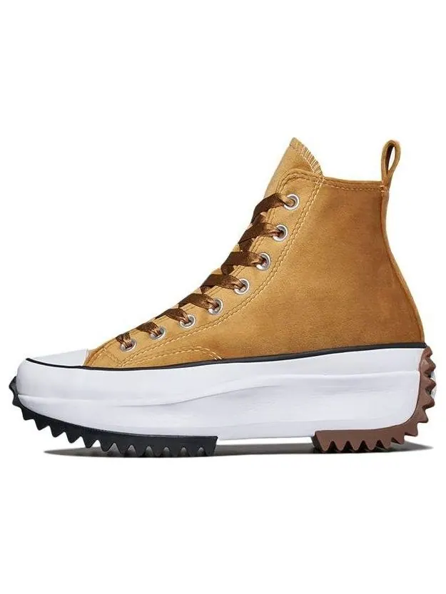 Кроссовки Converse Run Star Hike High-Top Canvas Shoes Yellow — изображение 1 из 7, желтый