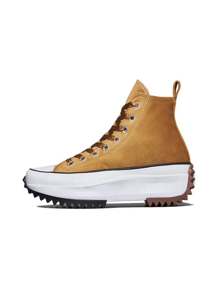 Кроссовки Converse Run Star Hike High-Top Canvas Shoes Yellow — изображение 2 из 7, желтый
