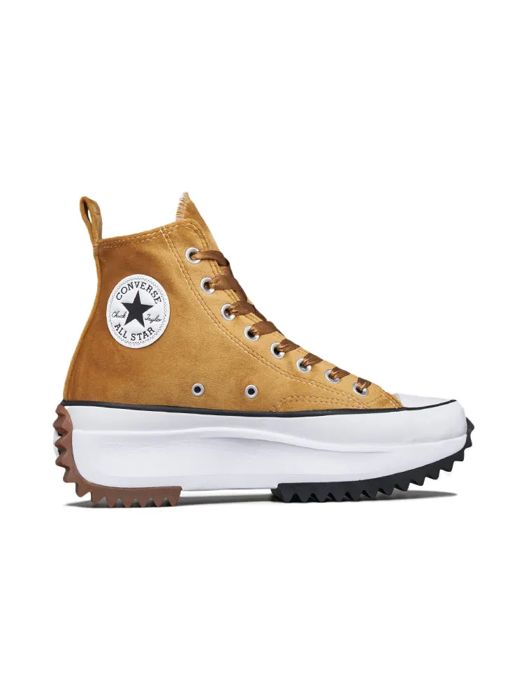 Кроссовки Converse Run Star Hike High-Top Canvas Shoes Yellow — изображение 3 из 7, желтый