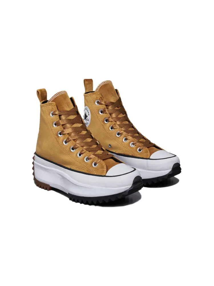 Кроссовки Converse Run Star Hike High-Top Canvas Shoes Yellow — изображение 4 из 7, желтый