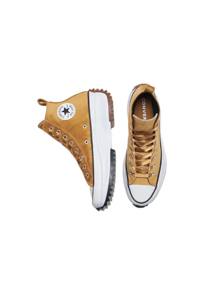 Кроссовки Converse Run Star Hike High-Top Canvas Shoes Yellow — изображение 5 из 7, желтый