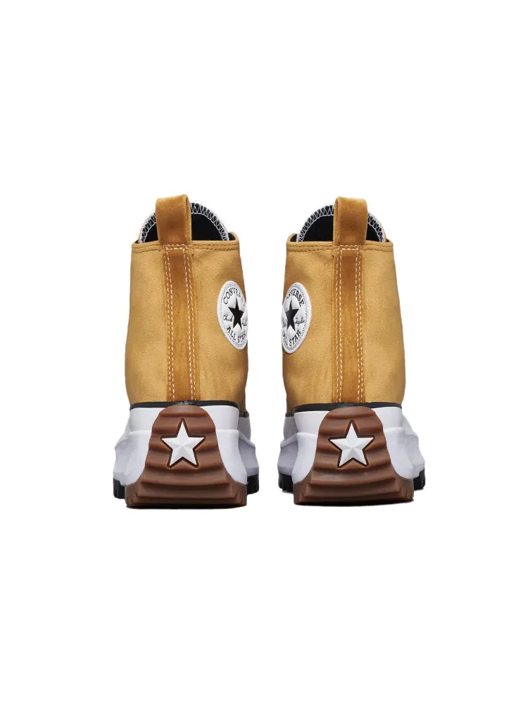 Кроссовки Converse Run Star Hike High-Top Canvas Shoes Yellow — изображение 6 из 7, желтый