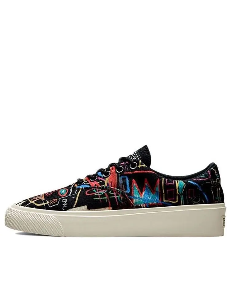 Кеды Converse Jean-Michel Basquiat x Skid Grip 'Kings of Egypt II' — изображение 1 из 5, черный