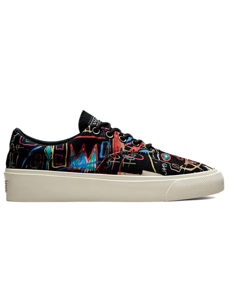 Кеды Converse Jean-Michel Basquiat x Skid Grip 'Kings of Egypt II' — изображение 2 из 5, черный