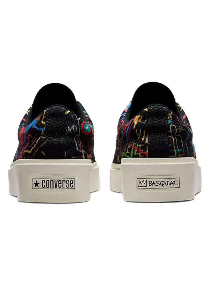 Кеды Converse Jean-Michel Basquiat x Skid Grip 'Kings of Egypt II' — изображение 3 из 5, черный