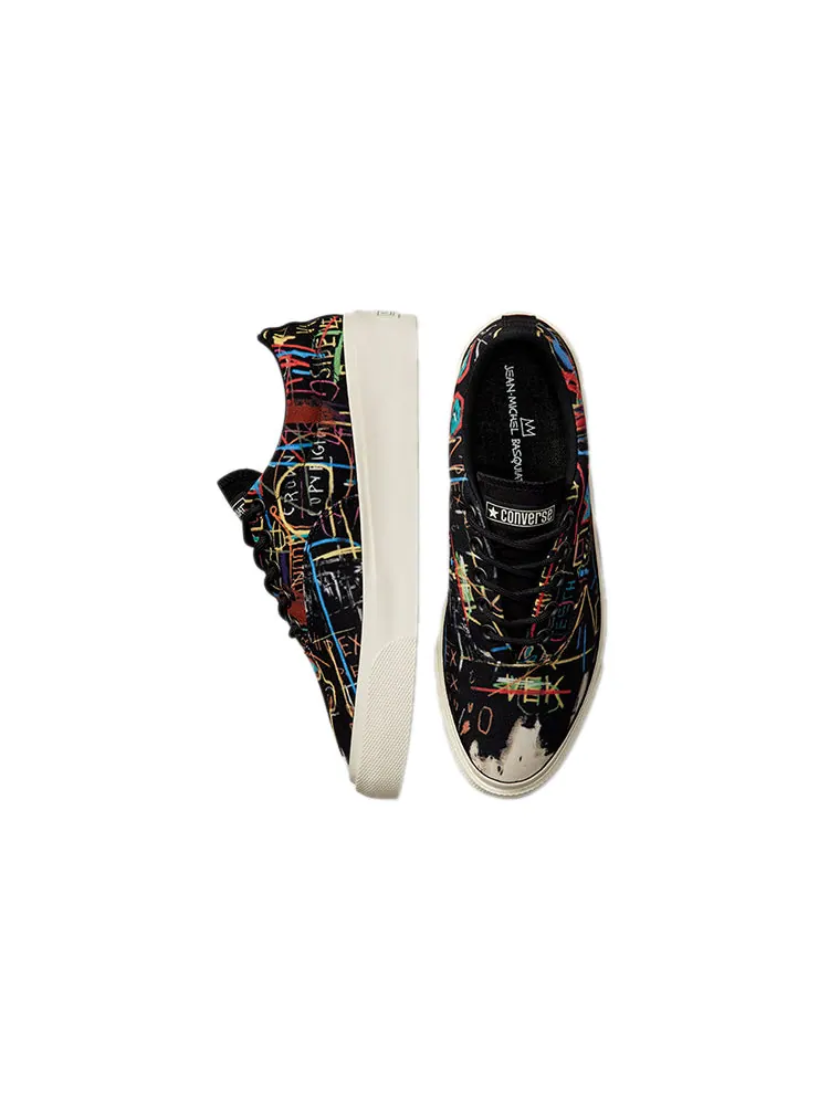 Кеды Converse Jean-Michel Basquiat x Skid Grip 'Kings of Egypt II' — изображение 4 из 5, черный