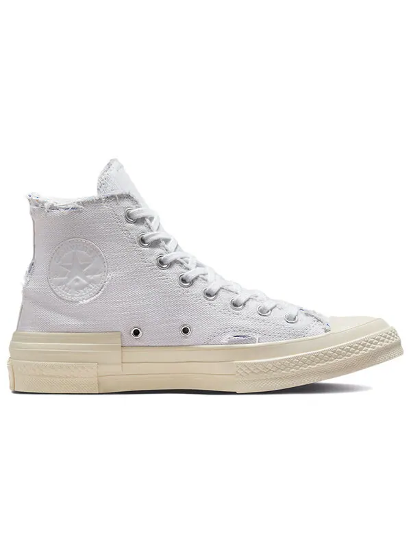 Кроссовки shai gilgeous-alexander x chuck 70 high 'chase the drip' Converse — изображение 2 из 4, белый