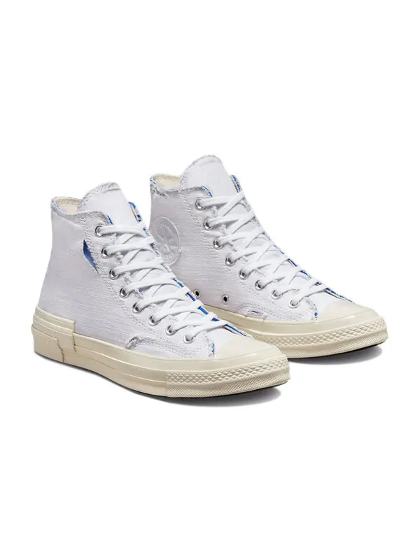 Кроссовки shai gilgeous-alexander x chuck 70 high 'chase the drip' Converse — изображение 3 из 4, белый