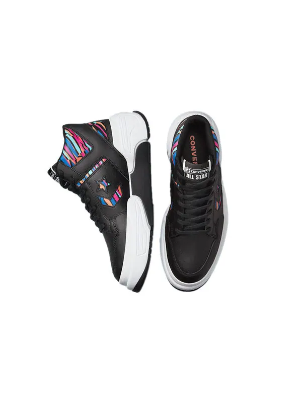 Кроссовки weapon cx mid 'striped' Converse — изображение 4 из 4, черный/белый
